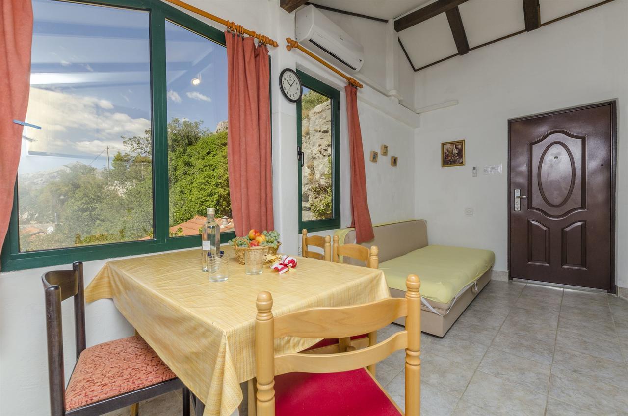 Apartment Boris Gornja Brela Esterno foto